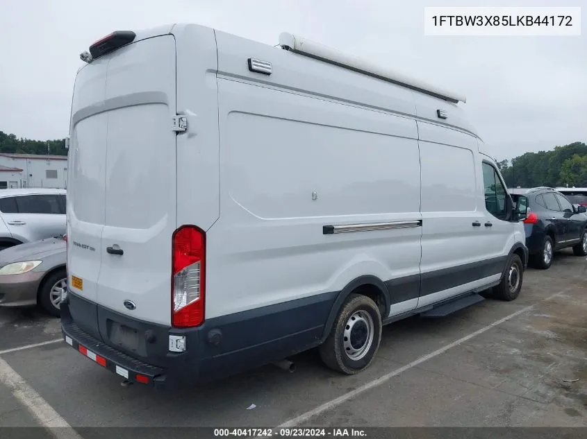 1FTBW3X85LKB44172 2020 Ford Transit-350 Cargo Van