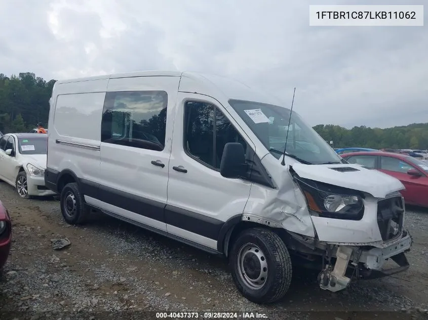 1FTBR1C87LKB11062 2020 Ford Transit-250