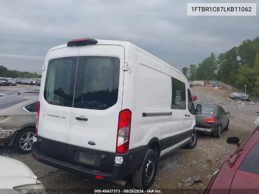 1FTBR1C87LKB11062 2020 Ford Transit-250