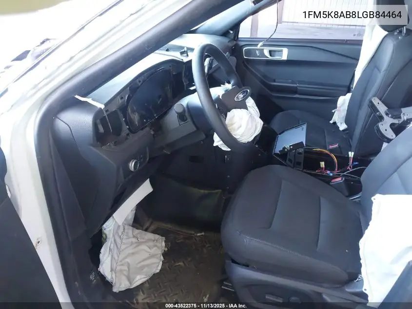 1FM5K8AB8LGB84464 2020 Ford Police Interceptor Utility