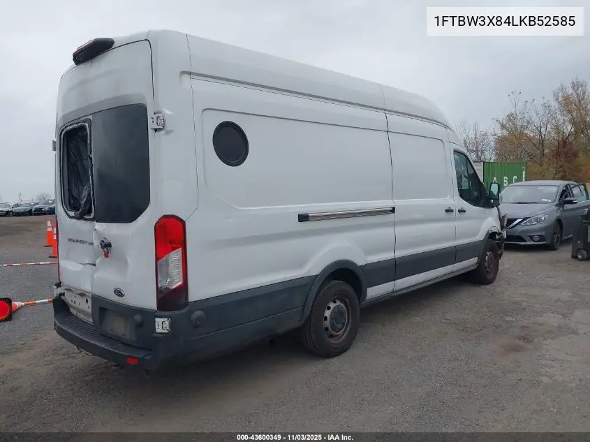 1FTBW3X84LKB52585 2020 Ford Transit-350 Cargo Van