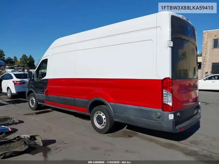 1FTBW3X88LKA59410 2020 Ford Transit-350 Cargo Van