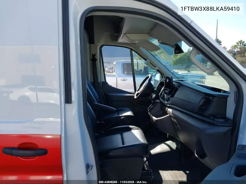 1FTBW3X88LKA59410 2020 Ford Transit-350 Cargo Van