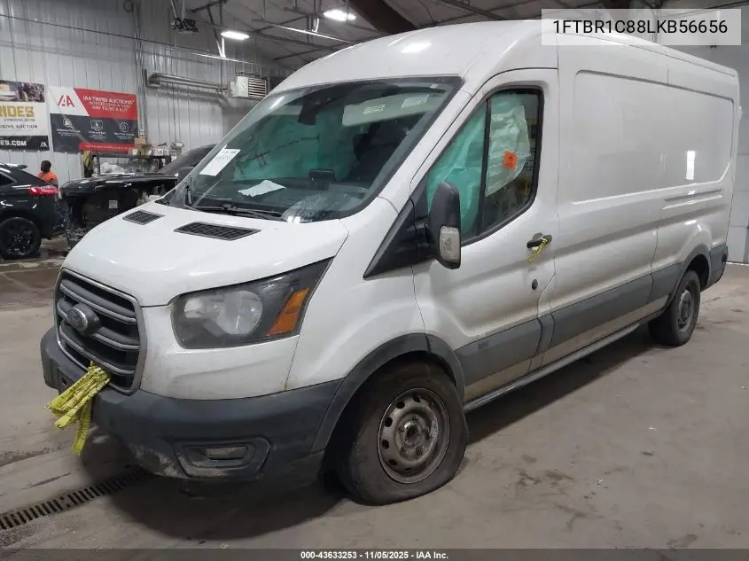 1FTBR1C88LKB56656 2020 Ford Transit-250 Cargo