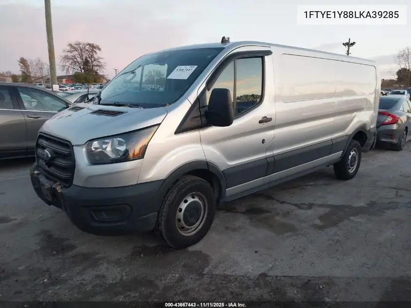 1FTYE1Y88LKA39285 2020 Ford Transit-150