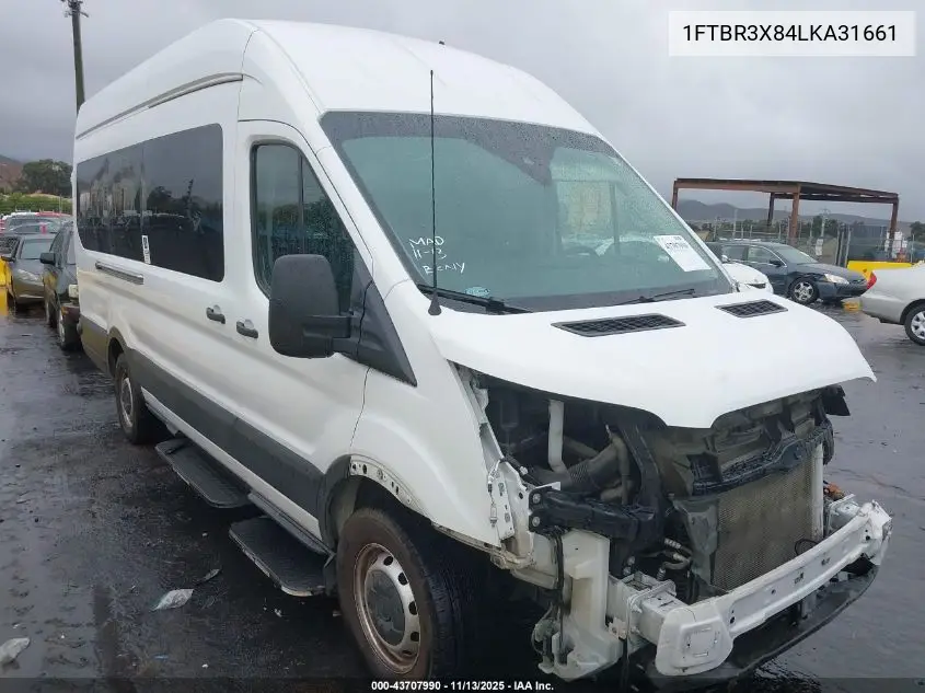 1FTBR3X84LKA31661 2020 Ford Transit-250 Cargo Van