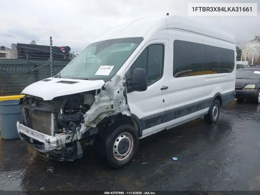 1FTBR3X84LKA31661 2020 Ford Transit-250 Cargo Van