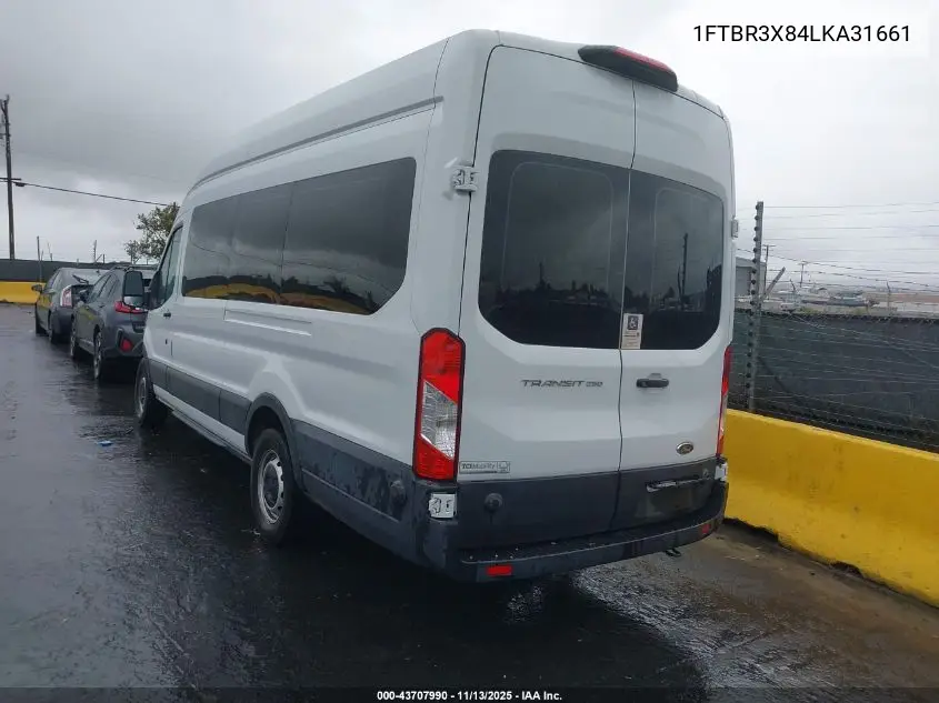 1FTBR3X84LKA31661 2020 Ford Transit-250 Cargo Van