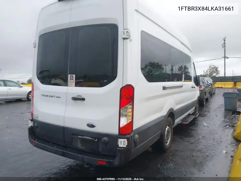 1FTBR3X84LKA31661 2020 Ford Transit-250 Cargo Van