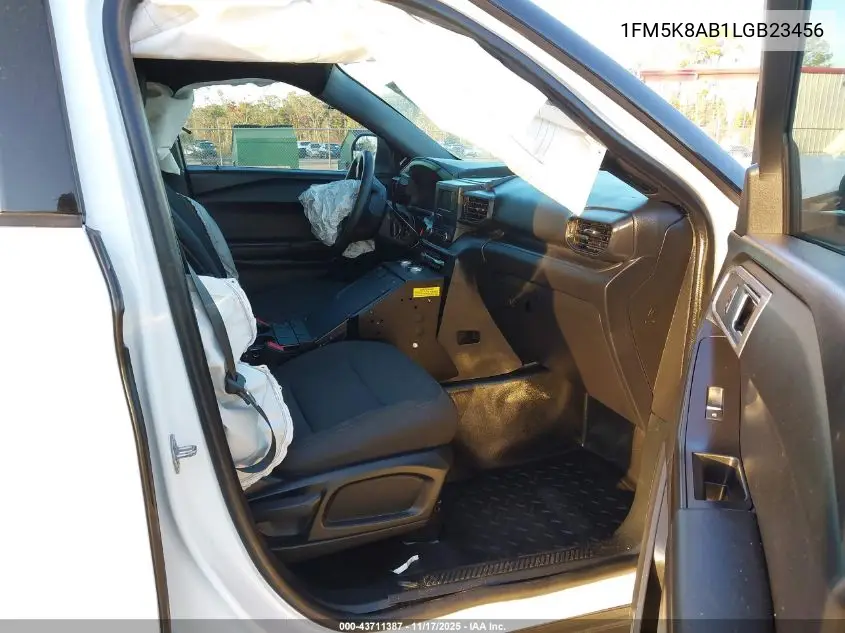 1FM5K8AB1LGB23456 2020 Ford Police Interceptor Utility