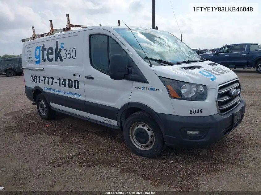 1FTYE1Y83LKB46048 2020 Ford Transit-150