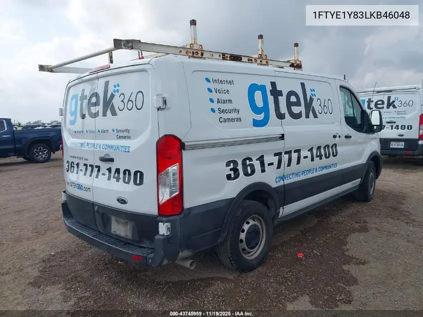 1FTYE1Y83LKB46048 2020 Ford Transit-150
