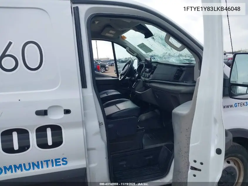 1FTYE1Y83LKB46048 2020 Ford Transit-150