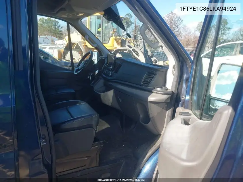 1FTYE1C86LKA94924 2020 Ford Transit-150
