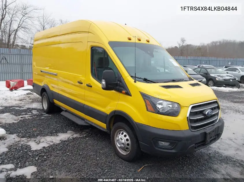 1FTRS4X84LKB04844 2020 Ford Transit-350 Cargo Van