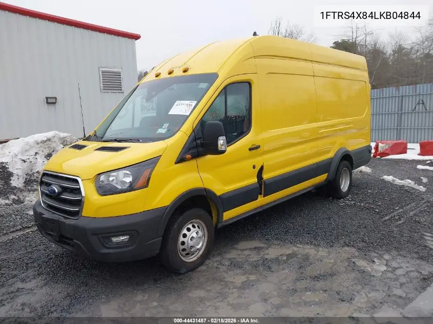 1FTRS4X84LKB04844 2020 Ford Transit-350 Cargo Van