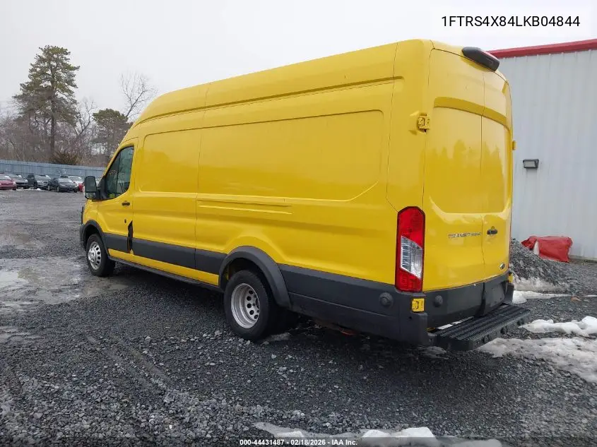 1FTRS4X84LKB04844 2020 Ford Transit-350 Cargo Van