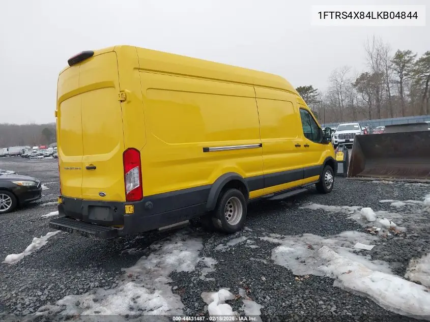 1FTRS4X84LKB04844 2020 Ford Transit-350 Cargo Van