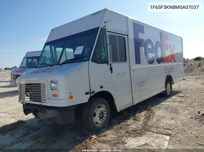 2021 Ford F-59 Commercial Stripped VIN: 1F65F5KN8M0A07037 Lot: 43465233
