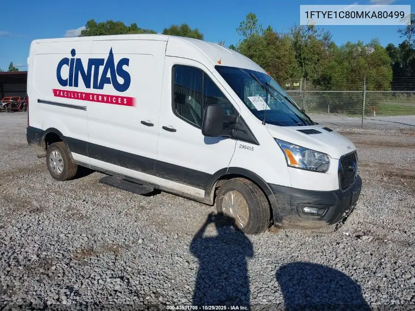 1FTYE1C80MKA80499 2021 Ford Transit-150