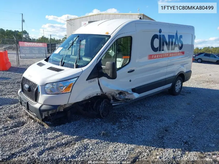 1FTYE1C80MKA80499 2021 Ford Transit-150