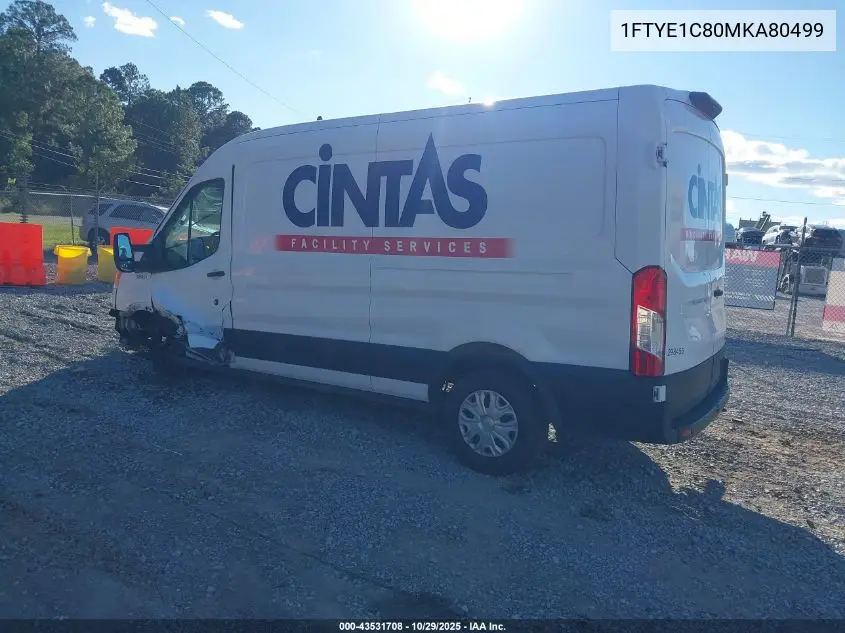1FTYE1C80MKA80499 2021 Ford Transit-150