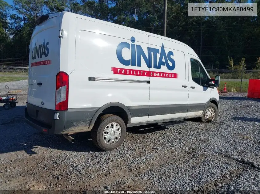 1FTYE1C80MKA80499 2021 Ford Transit-150