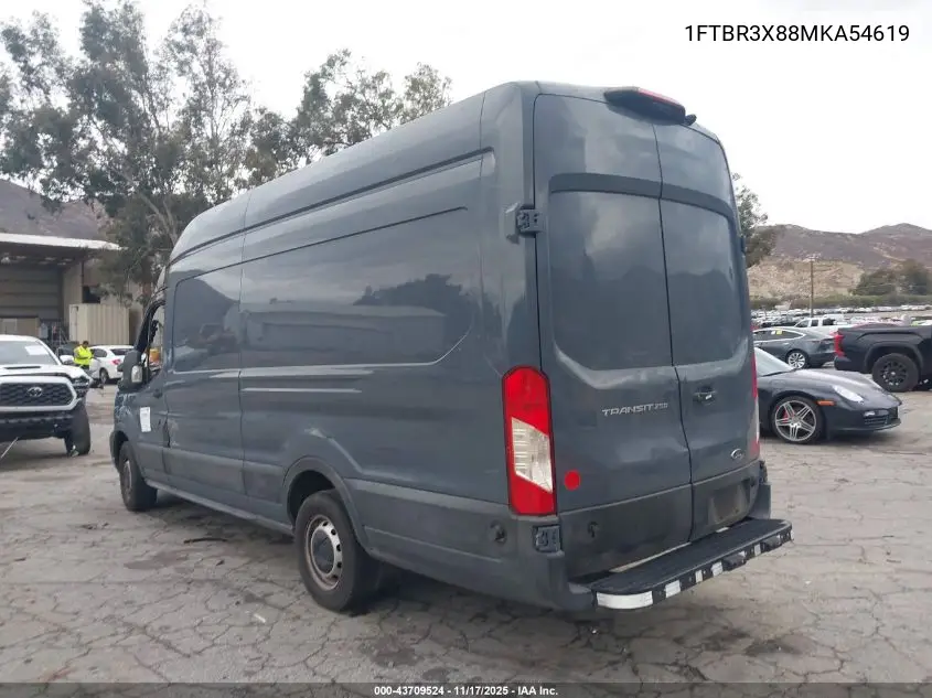 1FTBR3X88MKA54619 2021 Ford Transit-250 Cargo Van
