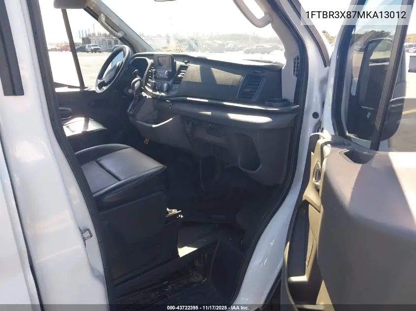 1FTBR3X87MKA13012 2021 Ford Transit-250 Cargo Van