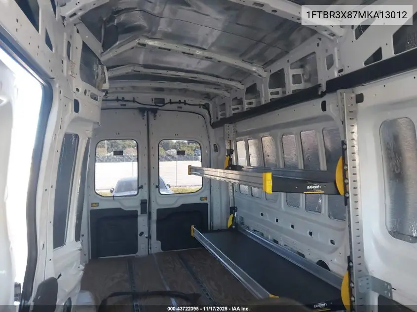 1FTBR3X87MKA13012 2021 Ford Transit-250 Cargo Van