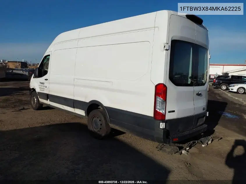 1FTBW3X84MKA62225 2021 Ford Transit-350 Cargo Van