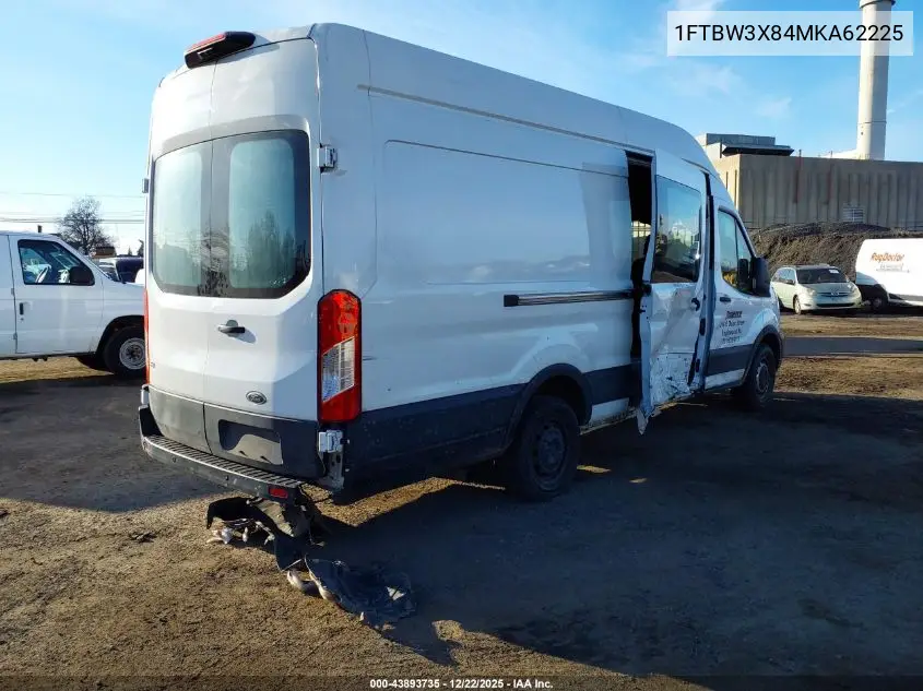 1FTBW3X84MKA62225 2021 Ford Transit-350 Cargo Van