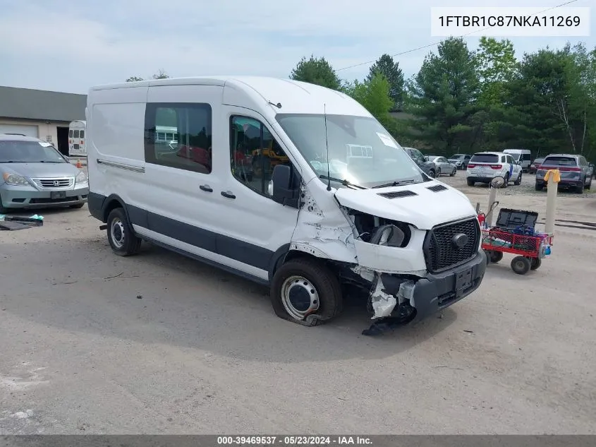 1FTBR1C87NKA11269 2022 Ford Transit-250