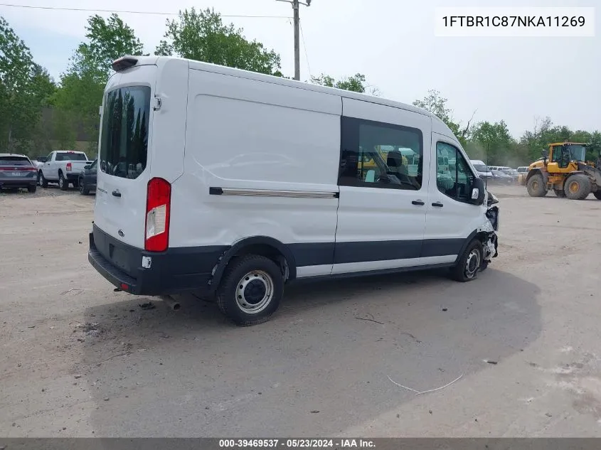 1FTBR1C87NKA11269 2022 Ford Transit-250