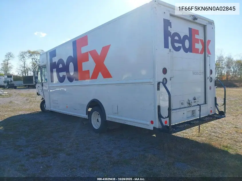 2022 Ford F-59 Commercial Stripped VIN: 1F66F5KN6N0A02845 Lot: 43529438