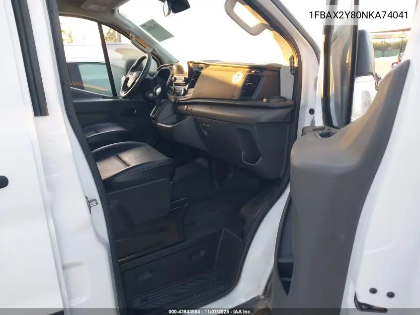1FBAX2Y80NKA74041 2022 Ford Transit Passenger Xl