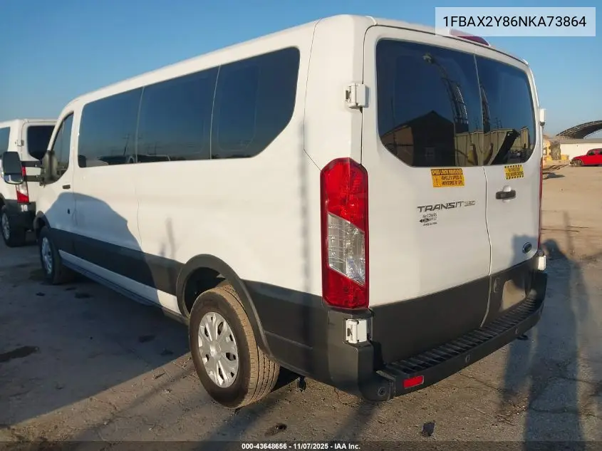 1FBAX2Y86NKA73864 2022 Ford Transit Passenger Xl