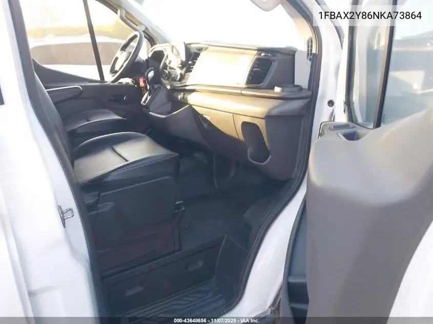 1FBAX2Y86NKA73864 2022 Ford Transit Passenger Xl