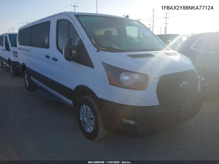 1FBAX2Y88NKA77124 2022 Ford Transit Passenger Xl