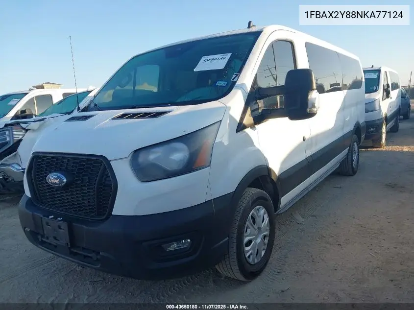 1FBAX2Y88NKA77124 2022 Ford Transit Passenger Xl