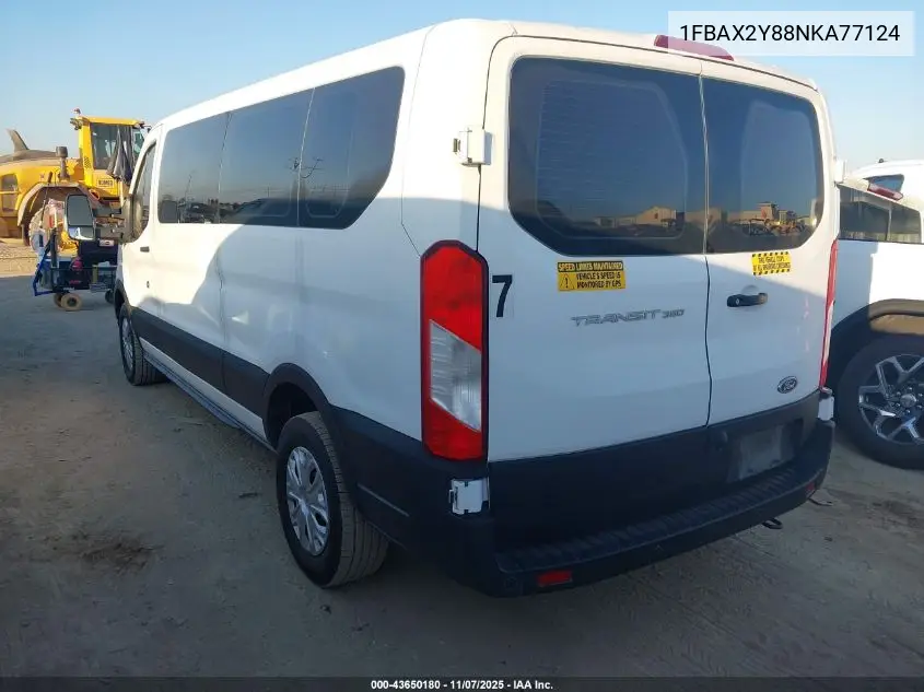 1FBAX2Y88NKA77124 2022 Ford Transit Passenger Xl