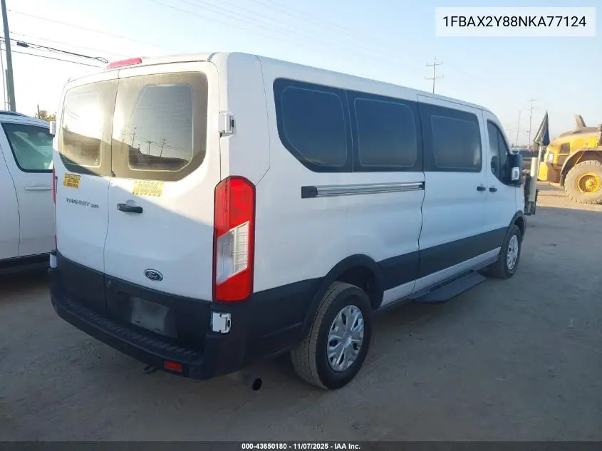 1FBAX2Y88NKA77124 2022 Ford Transit Passenger Xl