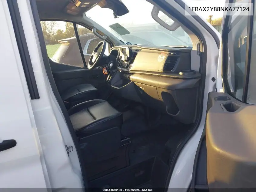 1FBAX2Y88NKA77124 2022 Ford Transit Passenger Xl
