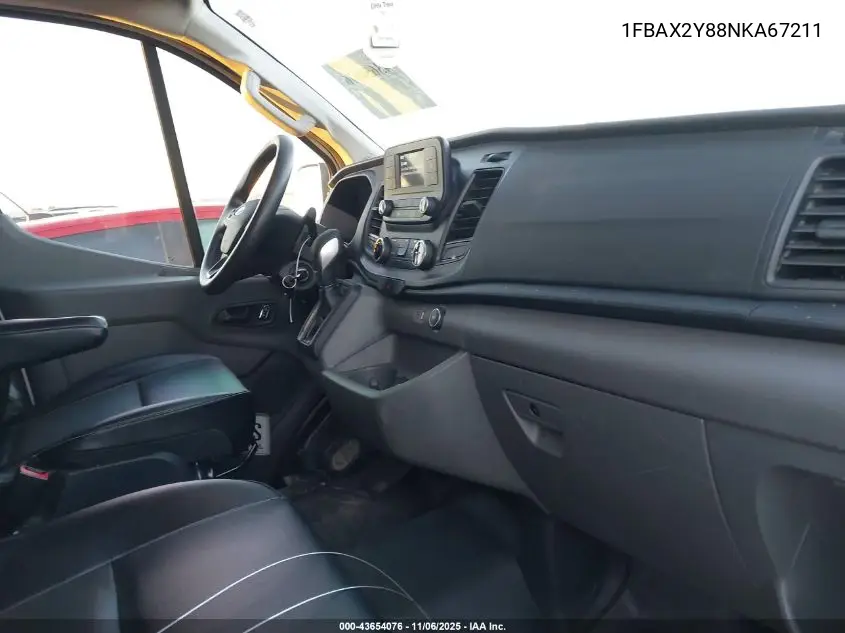 1FBAX2Y88NKA67211 2022 Ford Transit Passenger Xl