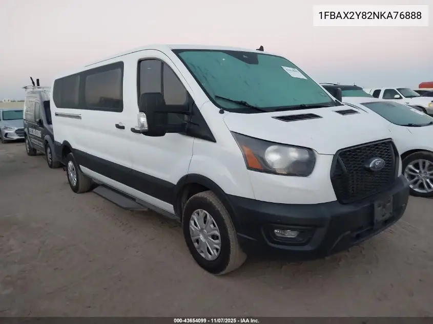 1FBAX2Y82NKA76888 2022 Ford Transit Passenger Xl