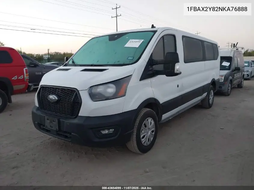 1FBAX2Y82NKA76888 2022 Ford Transit Passenger Xl