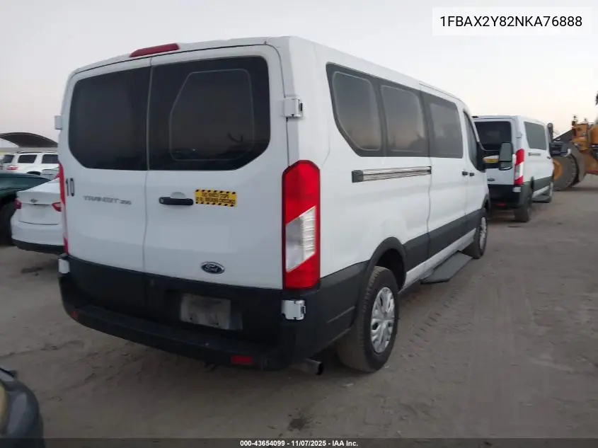 1FBAX2Y82NKA76888 2022 Ford Transit Passenger Xl
