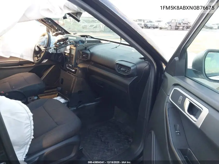 1FM5K8ABXNGB76675 2022 Ford Police Interceptor Utility