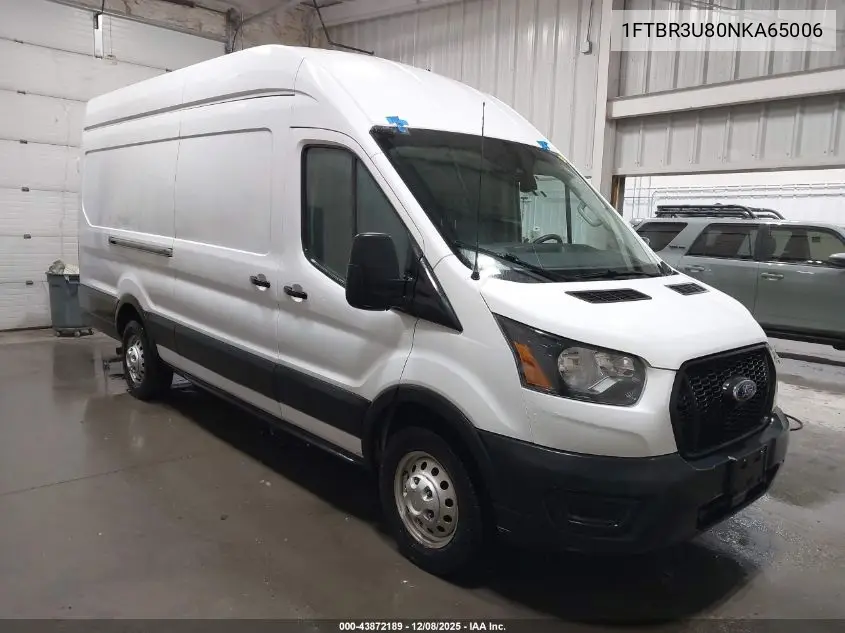 1FTBR3U80NKA65006 2022 Ford Transit-250 Cargo Van