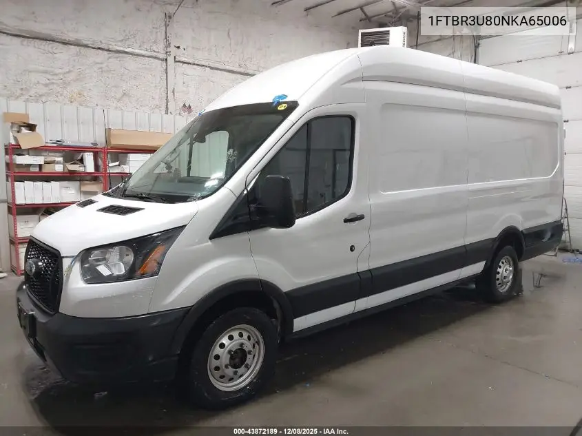 1FTBR3U80NKA65006 2022 Ford Transit-250 Cargo Van